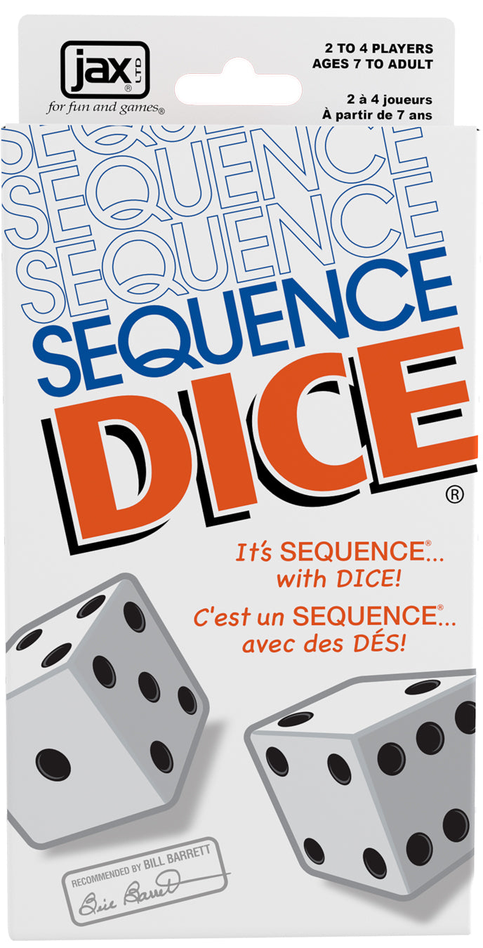 Sequence Dice Peggable-Bilingual