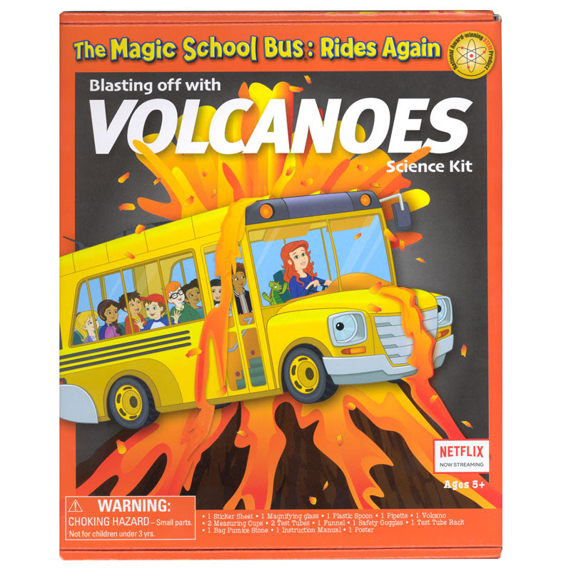 Blasting Off With Erupting Volcanoes Magic School Bus