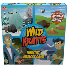 Cargar imagen en el visor de la galería, Wild Kratts Habitat Memory Game
