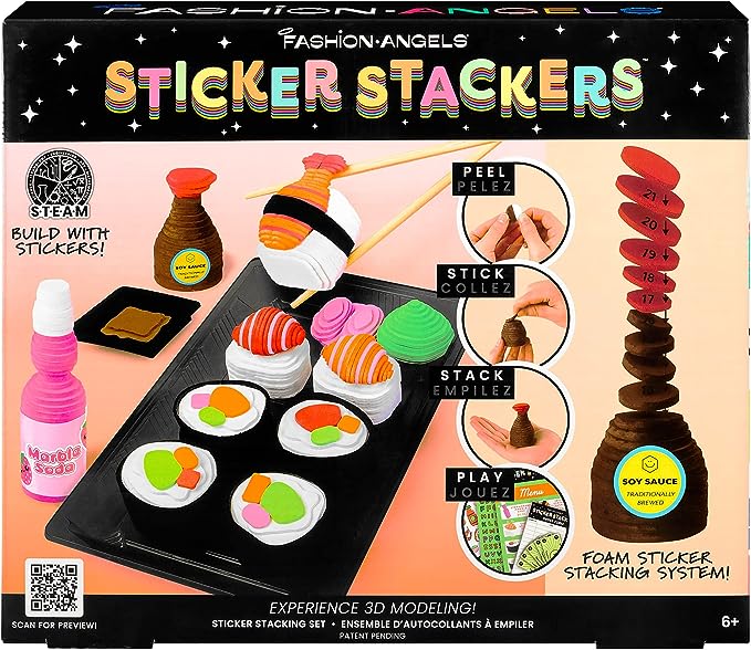 Sticker Stacking Set Sushi