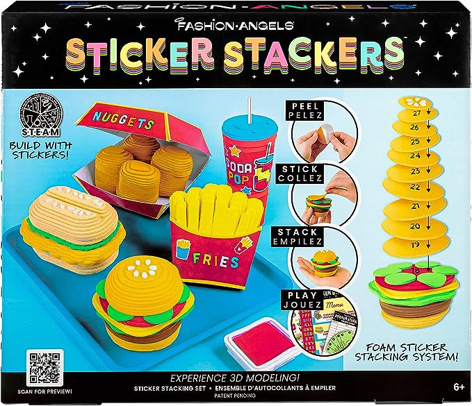 Sticker Stacking Set Food
