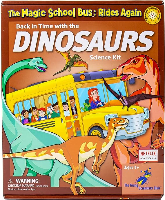 Back In Time With The Dinosaurs The Magic School Bus