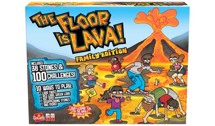 The Floor is Lava-Family Edition