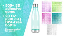 Cargar imagen en el visor de la galería, DYO Jeweled Water Bottle Kit

