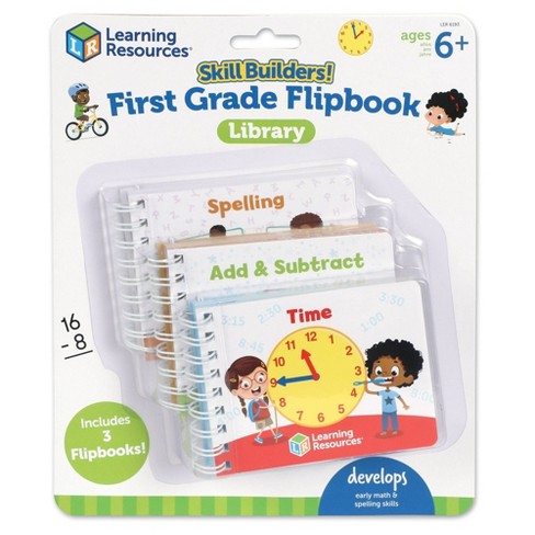 Skill Builders First Grade Flipbook Library