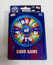 Cargar imagen en el visor de la galería, Wheel of Fortune Card Game
