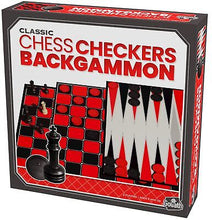 Cargar imagen en el visor de la galería, Chess-Checkers-Backgammon
