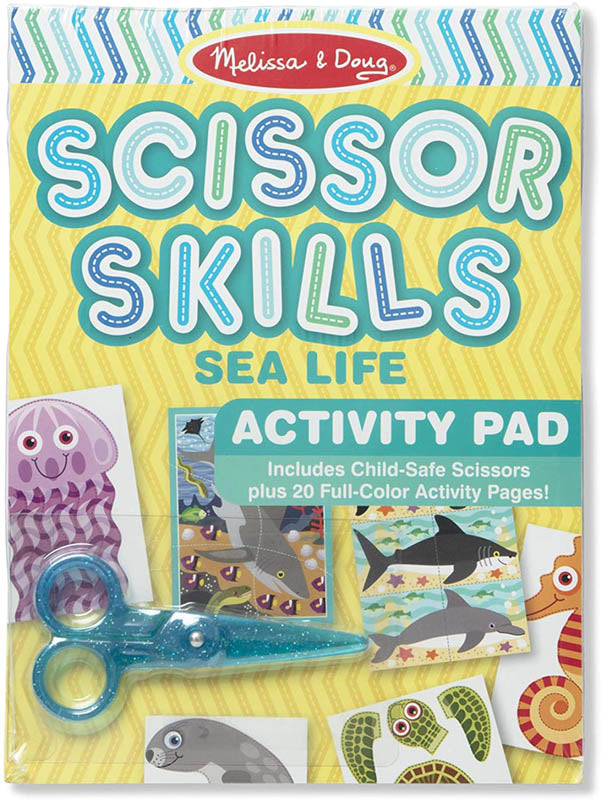 Scissor Skills Sea Life