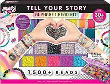 Cargar imagen en el visor de la galería, Tell Your Story Alphabet Bead Set-1500beads
