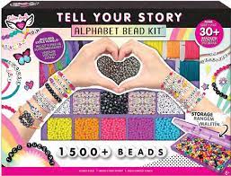 Tell Your Story Alphabet Bead Set-1500beads