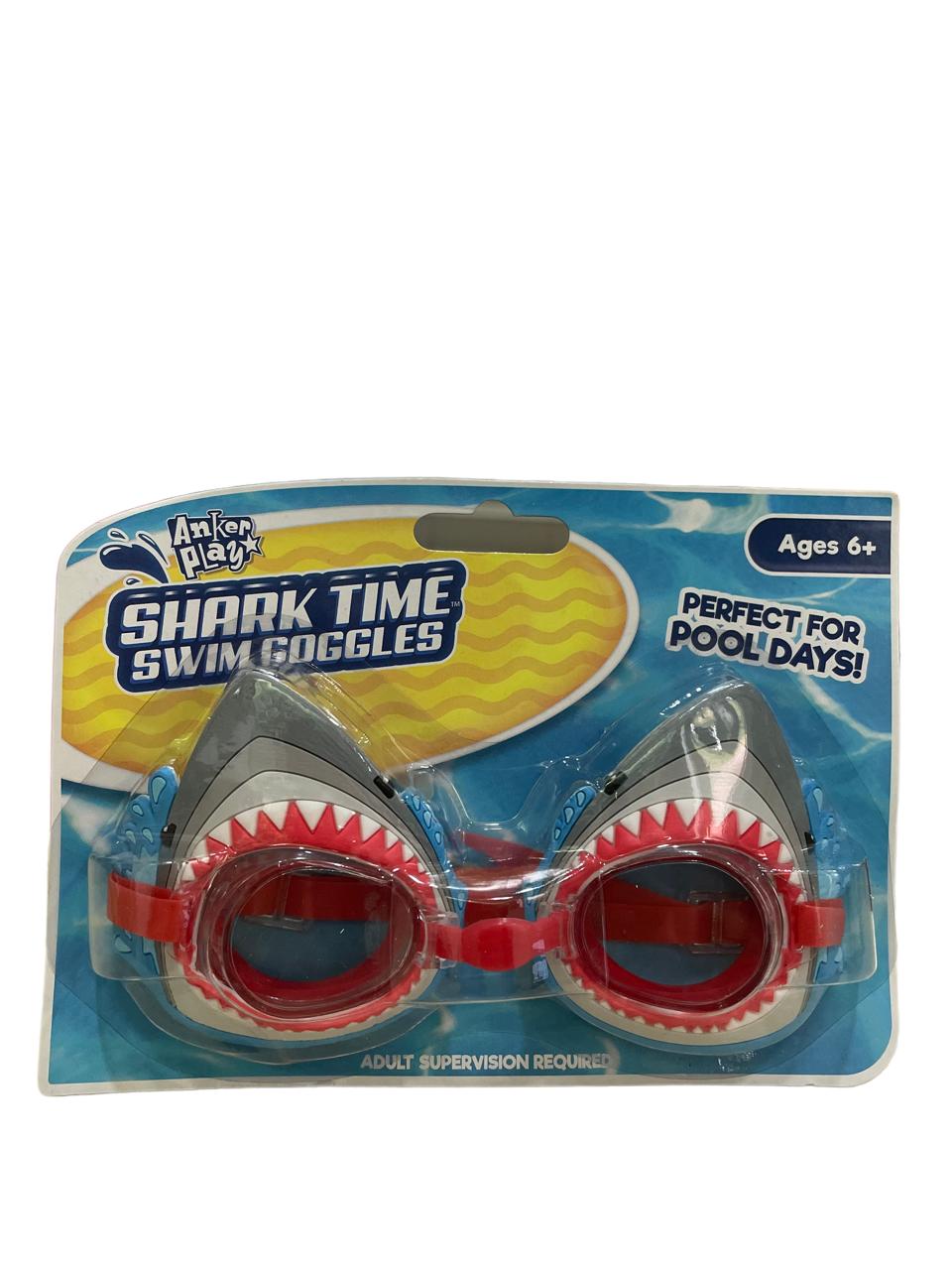 Shark Time Swim Goggles