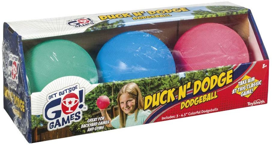 Duck Dodge Dodgeball set