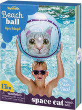 Cargar imagen en el visor de la galería, Beach Ball Space Cat
