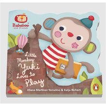 Cargar imagen en el visor de la galería, Little Monkey Yuki Loves to Play
