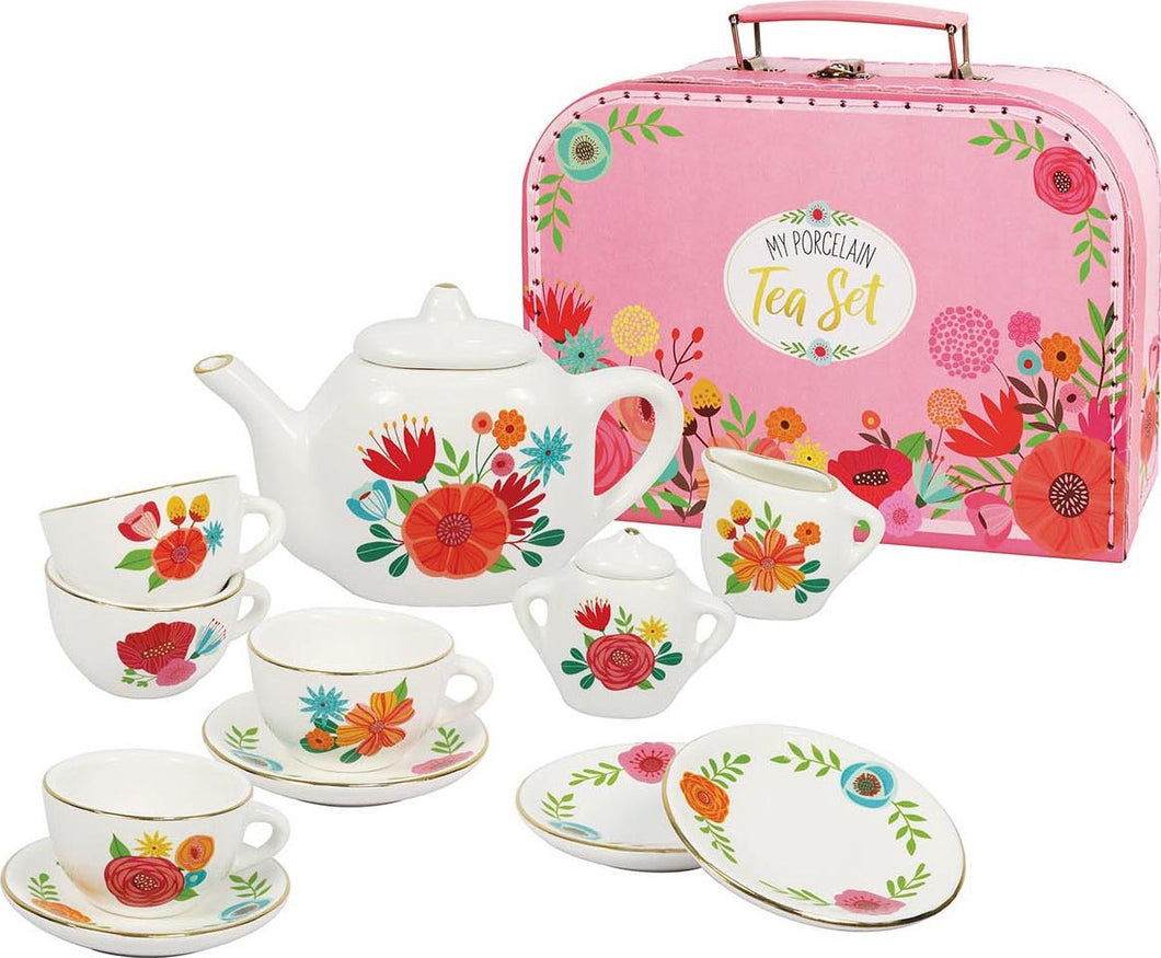 My Porcelain Tea Set
