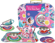 Cargar imagen en el visor de la galería, Flower Fairy Tin Tea Set
