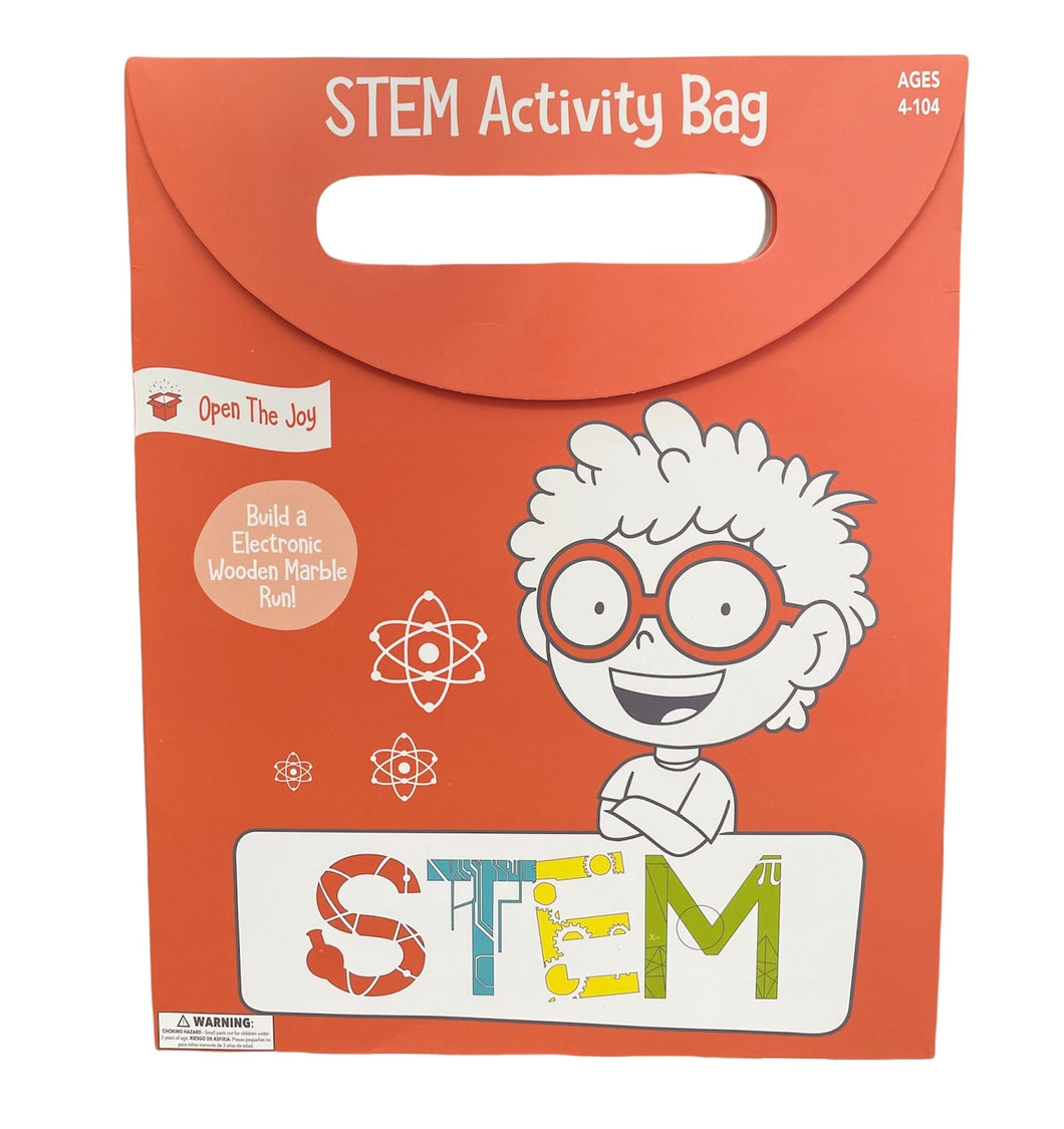 JOY - S.T.E.M. Activity Bag To Encourage Innovation