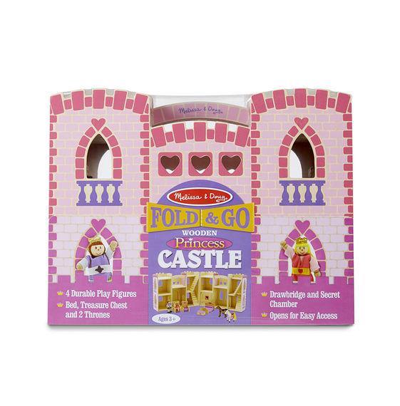 Fold & Go Princess Castle - Hadas y Dragones - Tu Jugueteria educativa