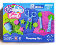 Cargar imagen en el visor de la galería, Play Foam Sand Sensory Set
